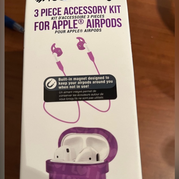 Brand-new 3-piece accessory kit for Apple AirPods. Tech Theory. - Picture 2 of 3